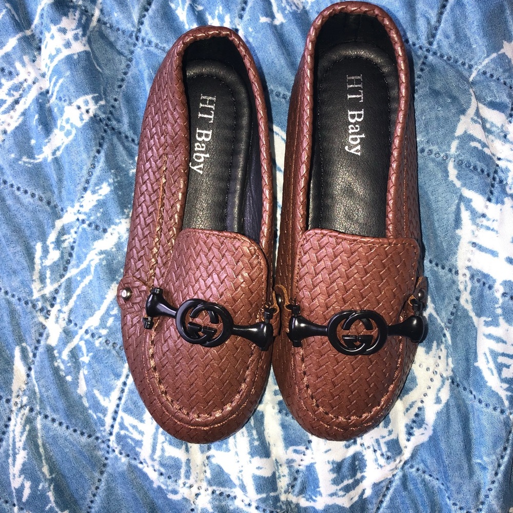 Brown Children’s Loafers